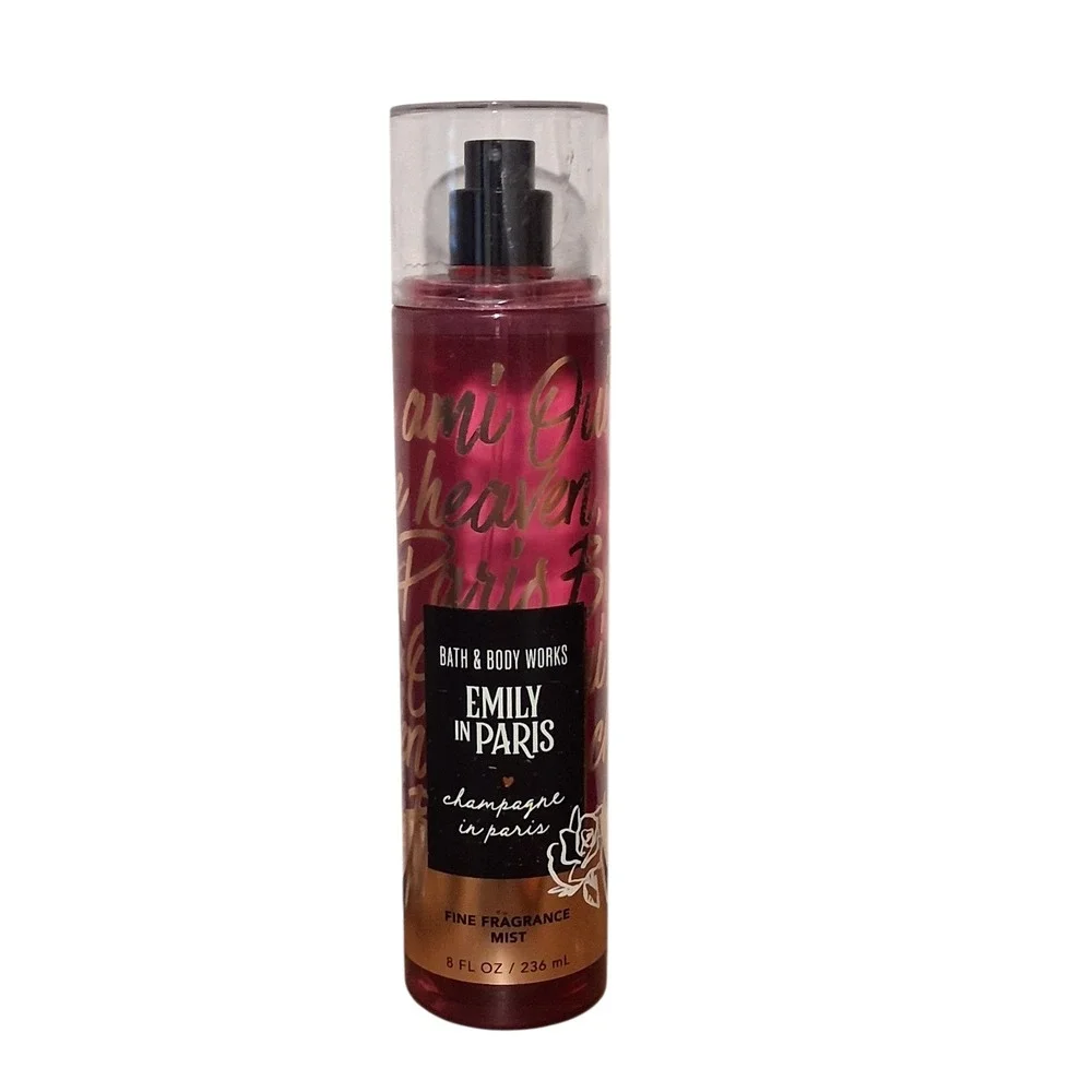 RARE Emily in Paris full-size Bath and Body Works Champagne in Paris Mist